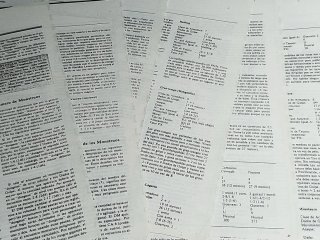 Advanced dungeons & dragons hojas de datos del ...