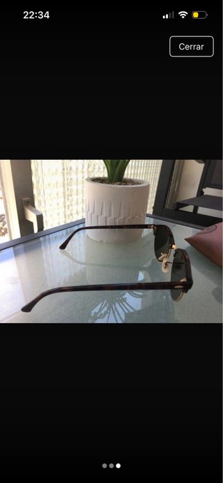Gafas Ray-Ban Clubround 4246 Marrón/Verde