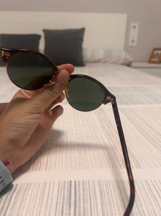 Gafas Ray-Ban Clubround 4246 Marrón/Verde