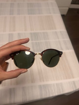 Gafas Ray-Ban Clubround 4246 Marrón/Verde