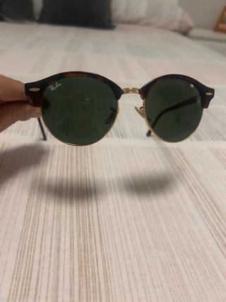 Gafas Ray-Ban Clubround 4246 Marrón/Verde