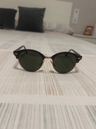 Gafas Ray-Ban Clubround 4246 Marrón/Verde