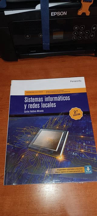 Sistemas informáticos y redes locales 2.ª edici...