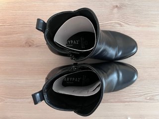 Botines de Piel de Mujer
