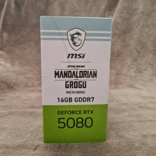 MSI RTX 5080 OC 16GB Edición The Mandalorian