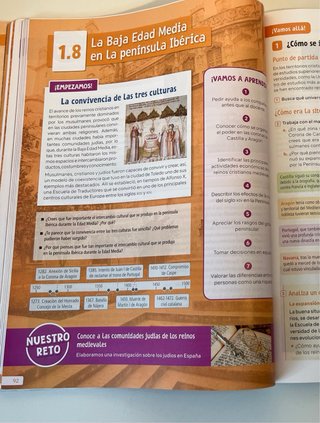 Geografía e Historia, 4 Secundaria, Comunidad d...
