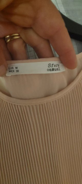 Vestido Sfera sin mangas T M