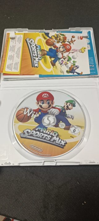 Mario Sports Mix Wii