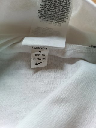 Camiseta Nike Hombre Blanca