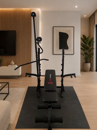 Máquina Multifunción Gimnasio gym poleas biceps