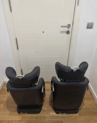 2 Sillas coche Be Cool Isofix