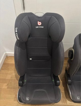 2 Sillas coche Be Cool Isofix