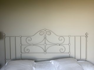 Cabecero di ferro per letto matrimoniale