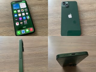 iPhone 12 Verde