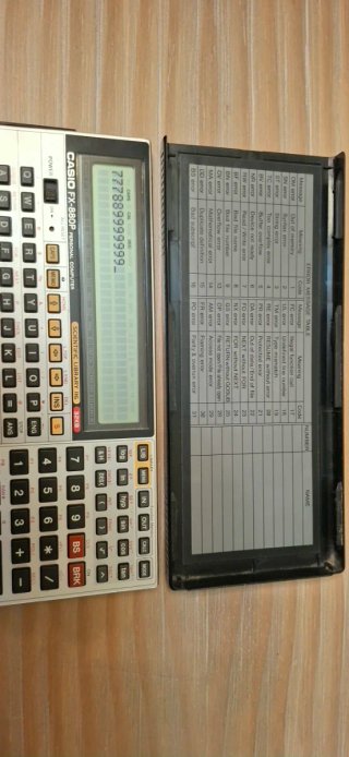 Calculadora Científica Casio FX-880P