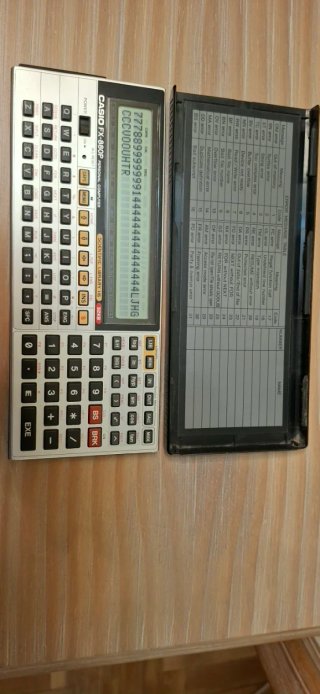 Calculadora Científica Casio FX-880P