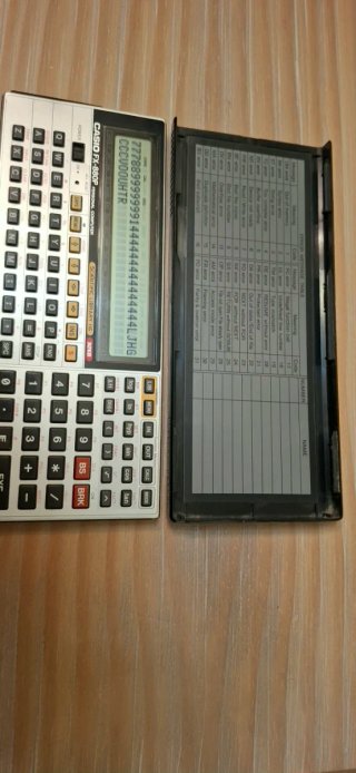 Calculadora Científica Casio FX-880P