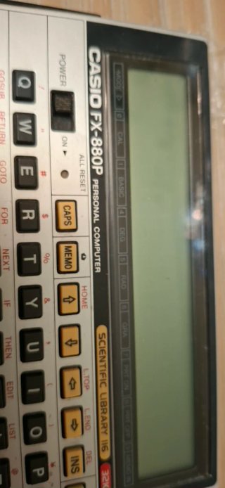 Calculadora Científica Casio FX-880P