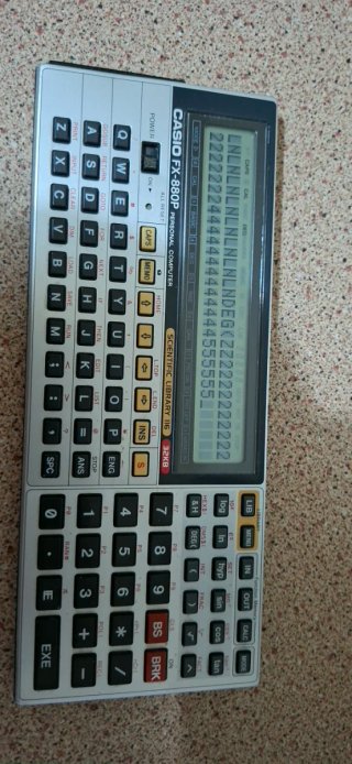 Calculadora Científica Casio FX-880P
