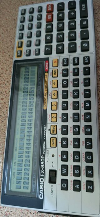 Calculadora Científica Casio FX-880P