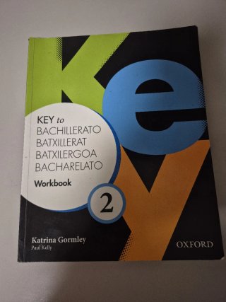 Key "to" Bachillerato Workbook 2