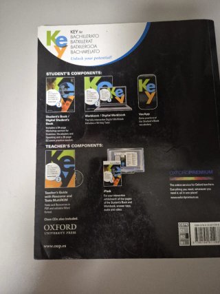 Key "to" Bachillerato Workbook 2
