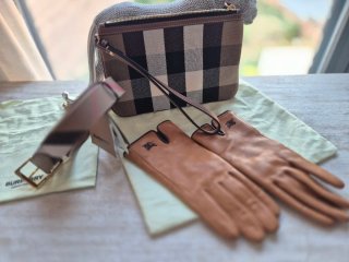 Guantes de piel Burberry PRECIO FINAL