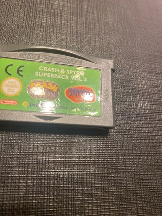 Crash & Spyro SuperPack Vol. 3 GBA