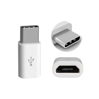 Adattatore Micro USB - > USB-C (Type-C)