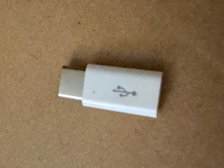Adattatore Micro USB - > USB-C (Type-C)