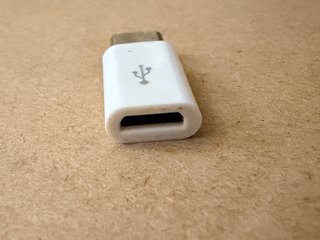Adattatore Micro USB - > USB-C (Type-C)