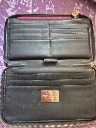 Billetera Morgan Negra
