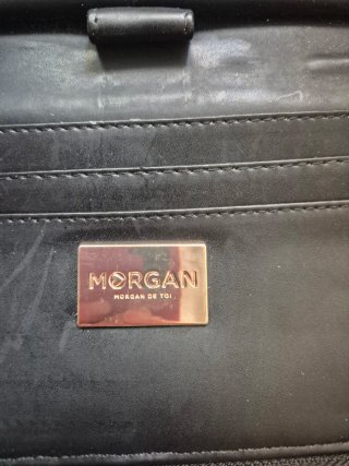 Billetera Morgan Negra