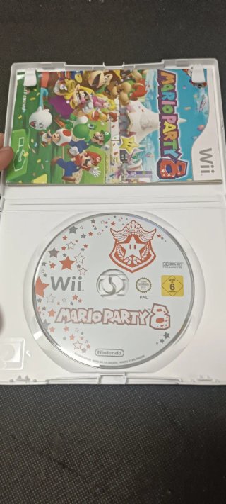 Mario Party 8 Wii