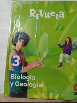Biología y Geología. 3 Secundaria. Revuela