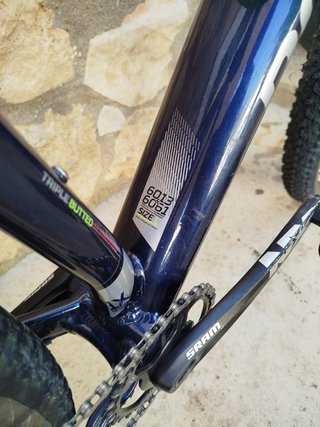 Bicicleta Rockrider 29 Talla L