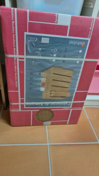 Cajonera Deltabel Roble 5 cajones