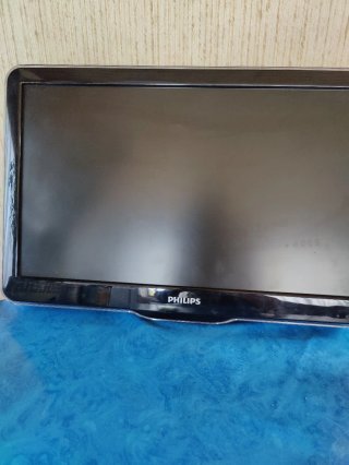 Televisor Philips Negro