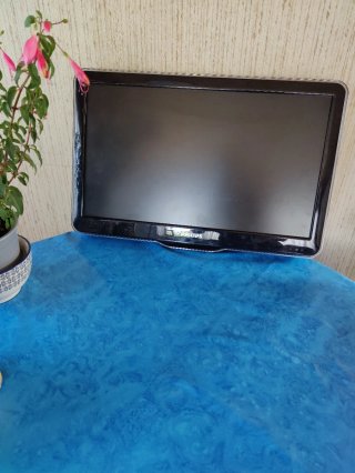 Televisor Philips Negro