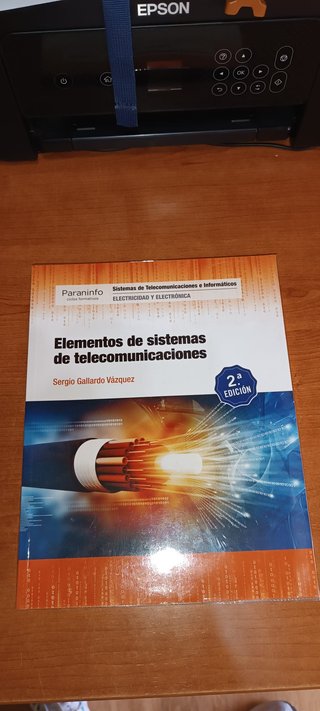 Elementos de sistemas de telecomunicaciones 2.ª...