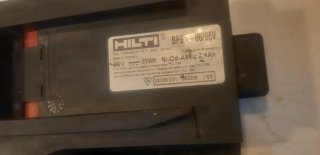 2 Baterías Hilti 36V para reparar Precio de las 2