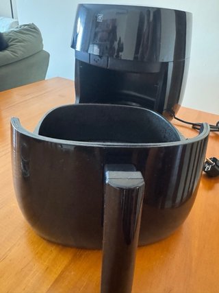 Freidora de Aire marca ZWILLING Negra