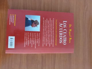Libro los cuatro acuerdos