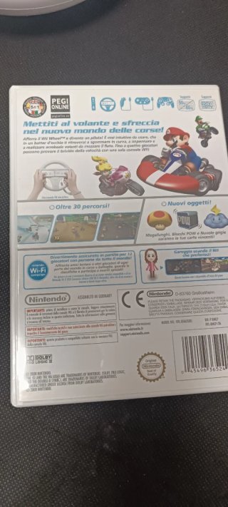 Mario Kart Wii + Volante Wii