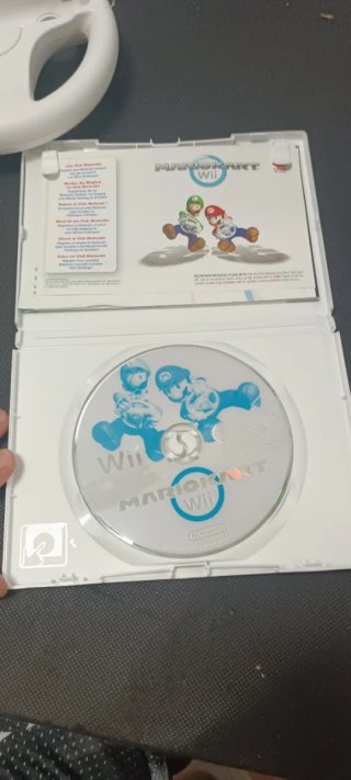 Mario Kart Wii + Volante Wii