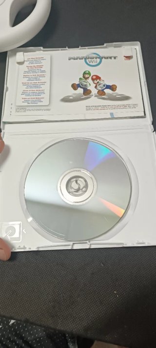 Mario Kart Wii + Volante Wii