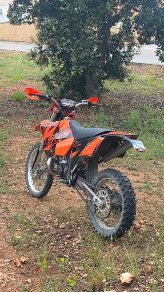 KTM 300 EXC 2T Naranja Enduro/Motocross