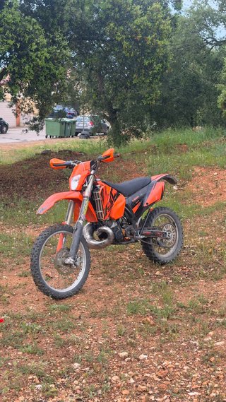 KTM 300 EXC 2T Naranja Enduro/Motocross
