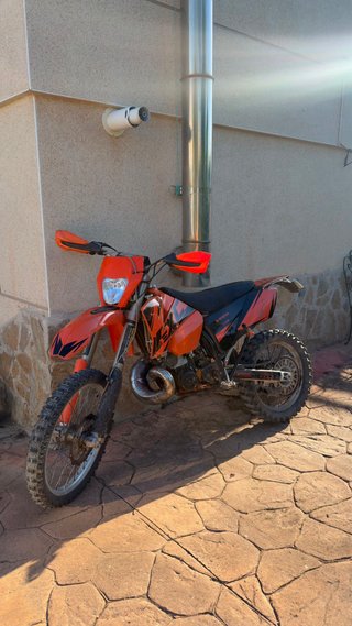 KTM 300 EXC 2T Naranja Enduro/Motocross