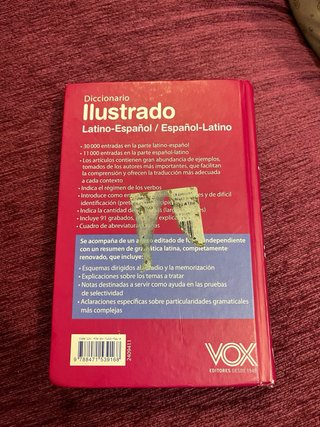 Diccionario latín